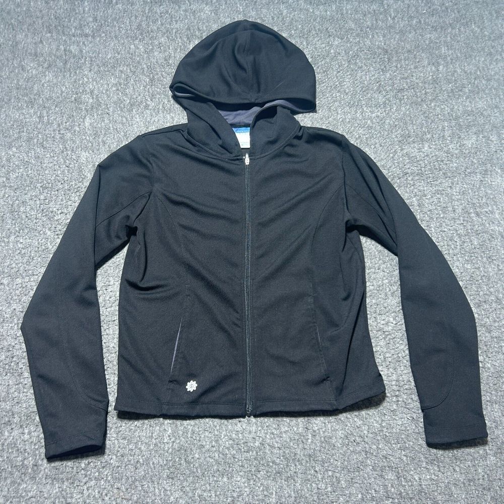 Title‎ Nine Jacket Womens Small Black Long Sleeve Full Zip Hooded